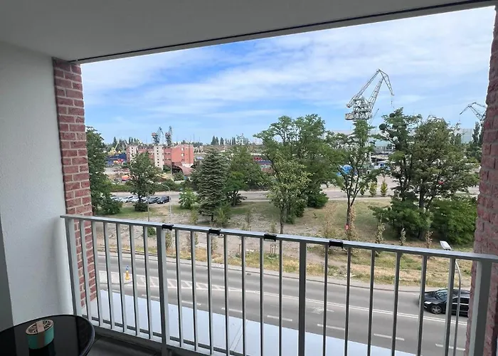 Apartament Harmony Stocznia Gdańsk